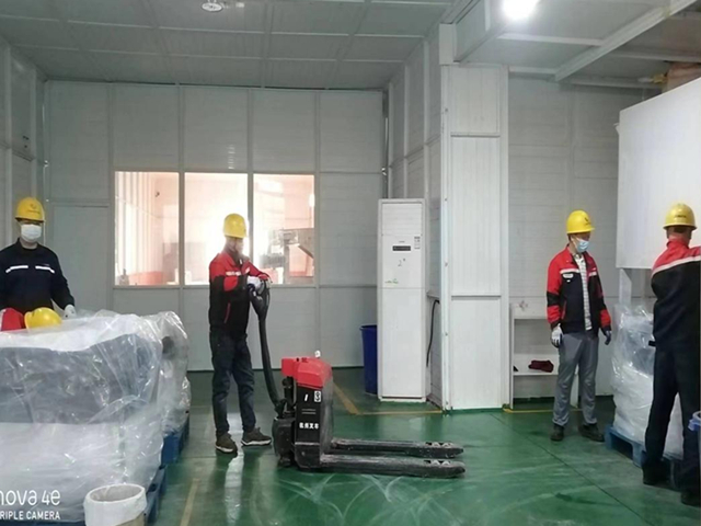 铆足干劲抢开局　开足马力抓生产