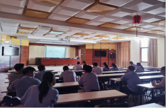 江钨钴业举办公文写作培训