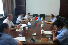 集团党委书记、董事长周少兵到江钨钴业挂点帮扶党支部 调研指导党建工作