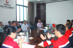 江钨控股集团党委副书记柯新海到江钨钴业宣布干部任职决定