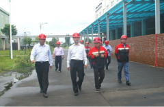 省国资委副主任马健到江钨钴业调研