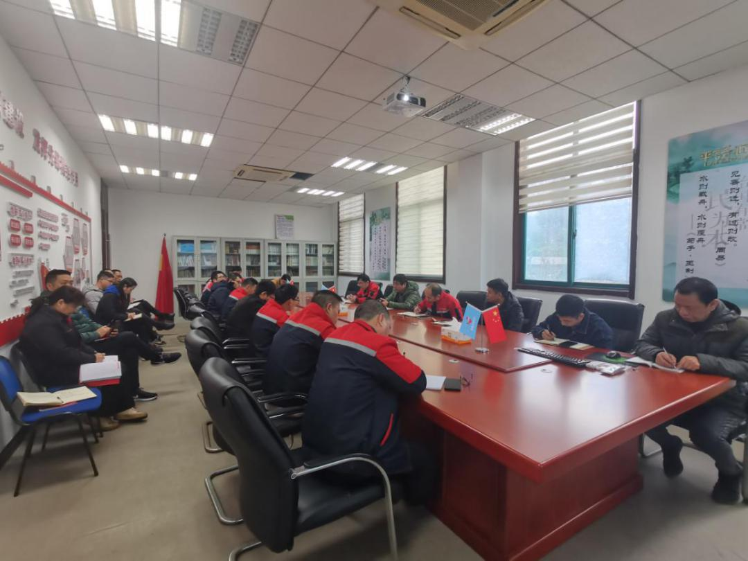 江钨钴业开展春节前正风肃纪活动