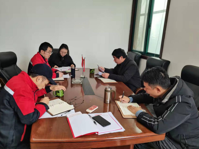 江钨钴业党总支召开党史学习教育专题组织生活会